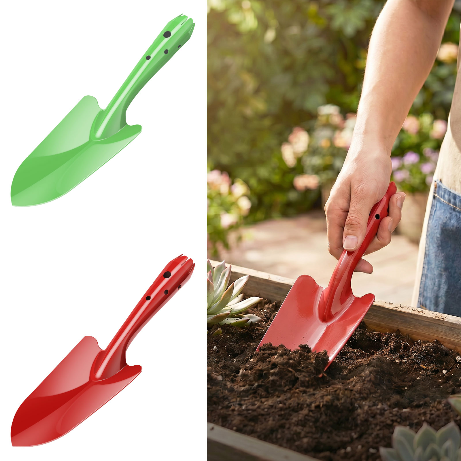 Plant Parent Tools - Truelle de jardin en métal résistant