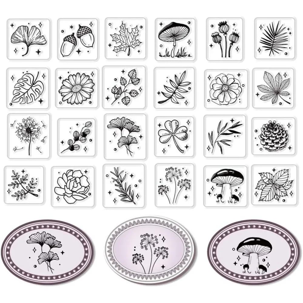 Timbres transparents de feuill - Rubber Plant Ficus avis et prix