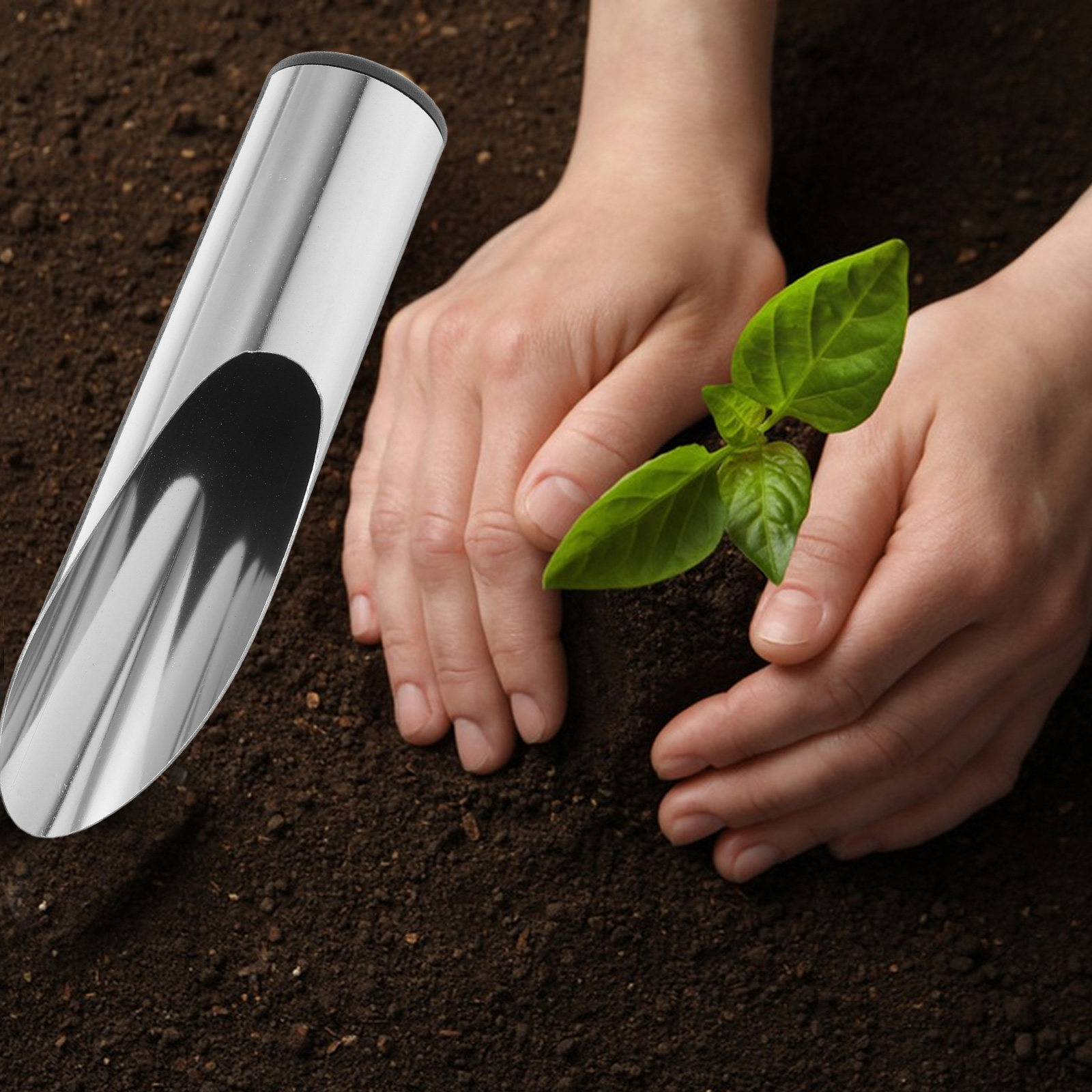 Pelle de jardin en acier inoxy - Plant Parent Tools avis et prix