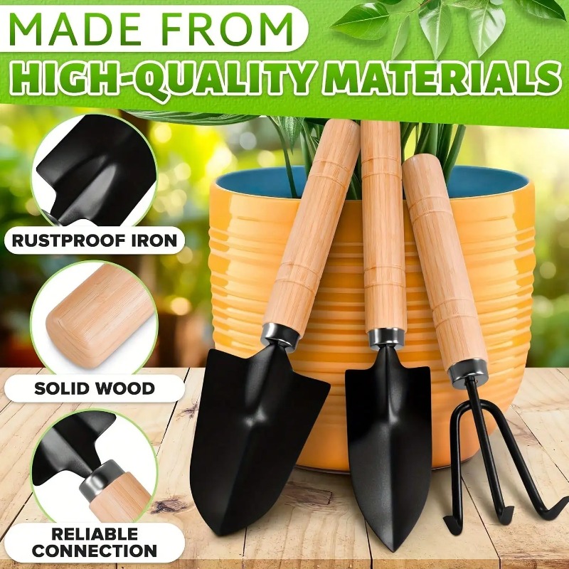 Ensemble d'outils de jardinage - Plant Parent Tools avis et prix
