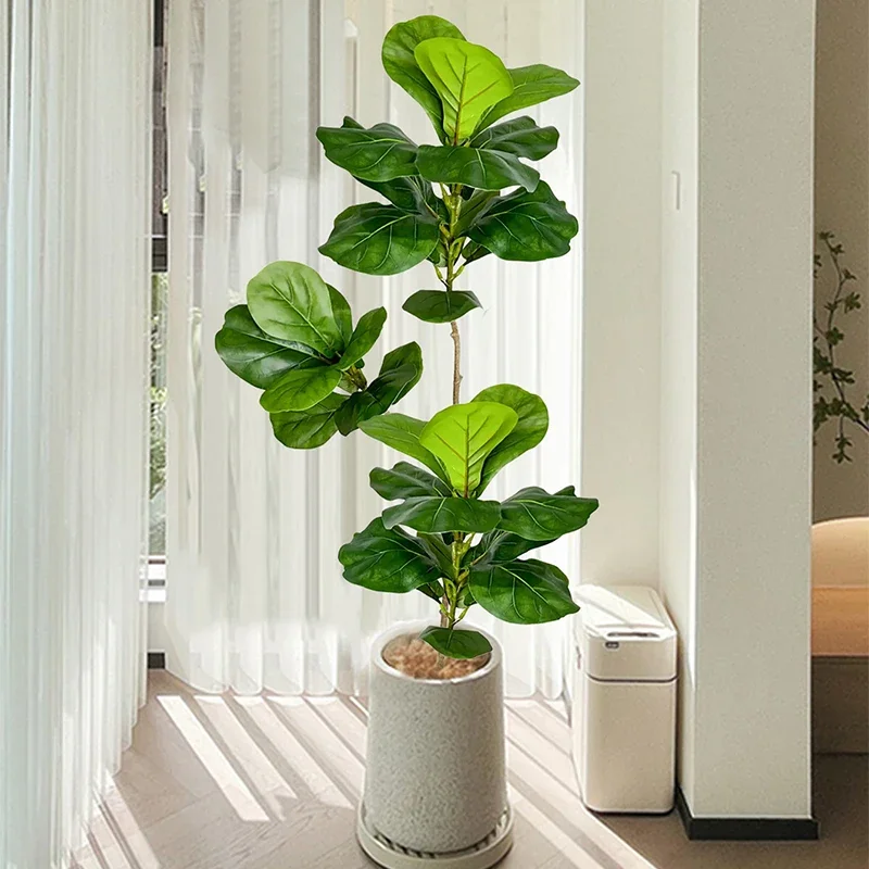 Grand arbre artificiel Ficus d - Rubber Plant Ficus avis et prix